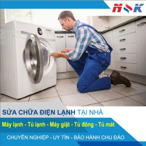 Sửa chữa điện lạnh tại nhà HCM