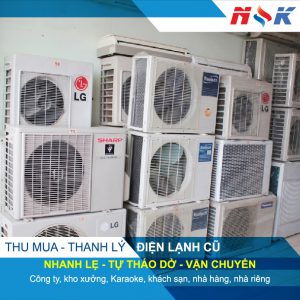 Thu mua, thanh lý điện lạnh cũ giá cao HCM