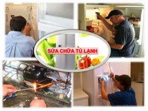 Sửa chữa tủ lạnh tại nhà HCM