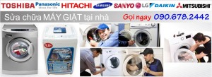 Sửa chữa máy giặt tại nhà HCM
