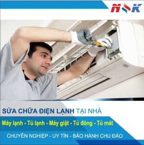 Sửa chữa máy lạnh tại nhà HCM