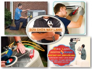 Sửa chữa máy lạnh tại nhà HCM