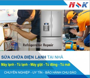 Sửa chữa tủ lạnh tại nhà HCM