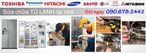 Sửa chữa tủ lạnh tại nhà HCM