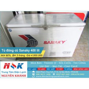 Tủ đông Sanaky VH-368W 368 lít