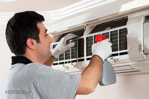 Vệ sinh máy lạnh tại nhà giá rẻ HCM
