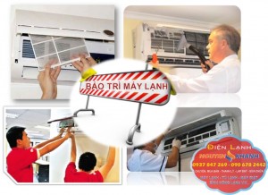 Vệ sinh máy lạnh tại nhà giá rẻ HCM