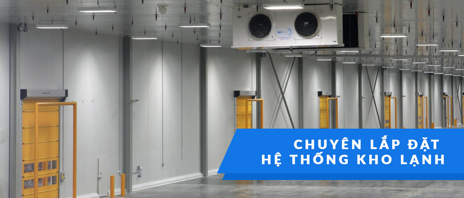 lắp đặt kho lạnh công nghiệp
