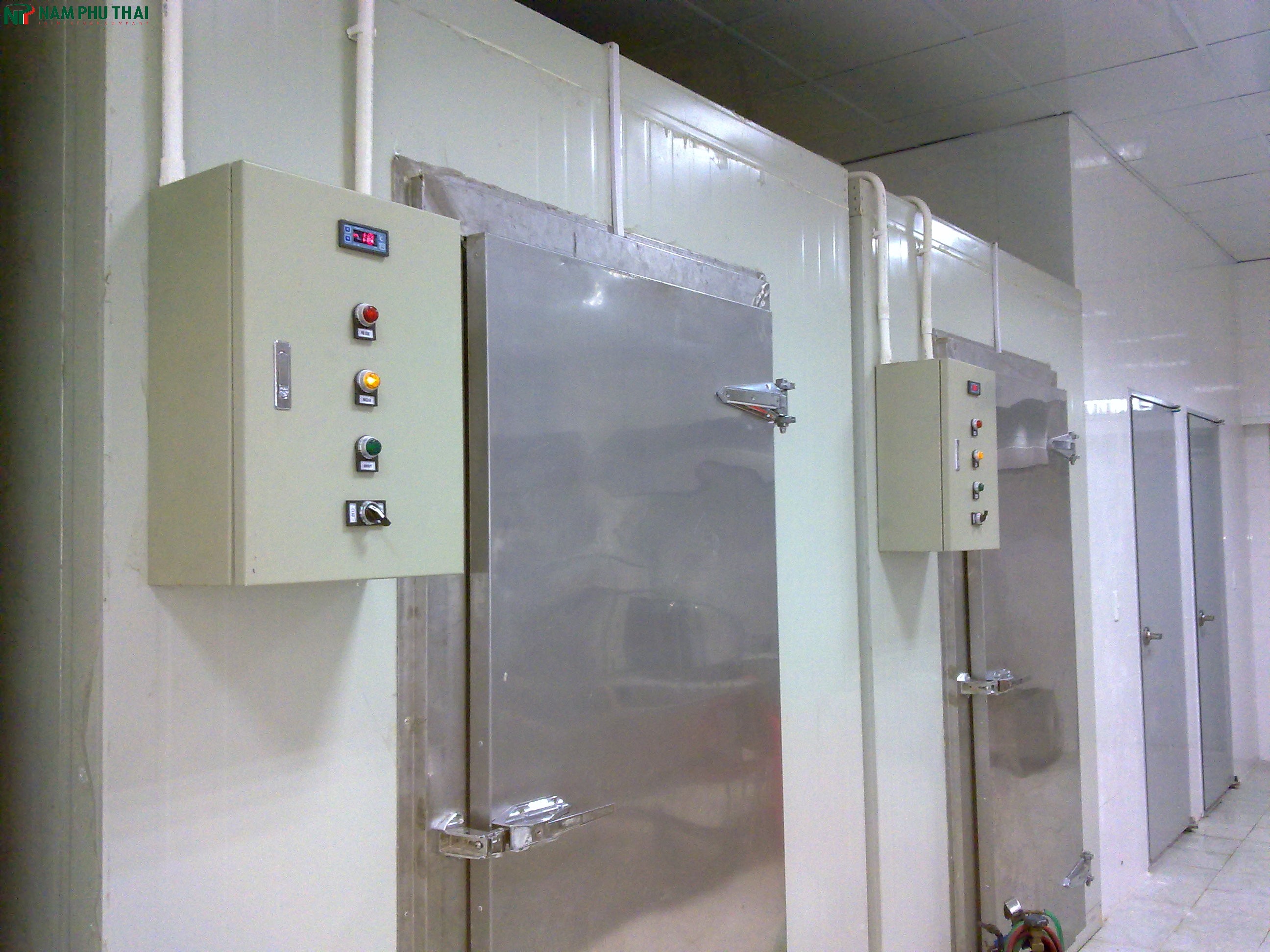 Thanh lý lắp đặt kho lạnh cũ