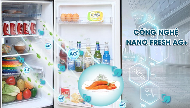Nano Fresh Ag+ kháng khuẩn, khử mùi mạnh mẽ