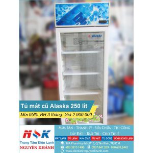 Tủ mát Alaska LC-34KD11 250 lít