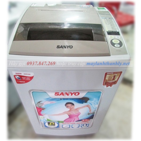 Máy giặt Sanyo ASW-S80KT 8kg