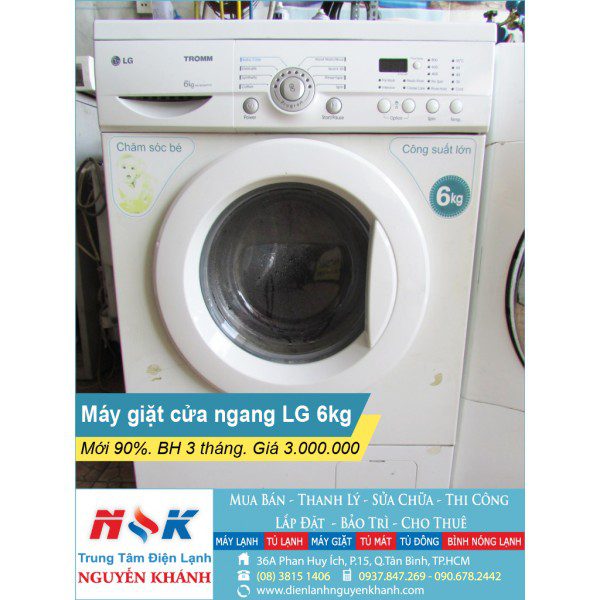 Máy giặt LG WD-80264TP 6kg