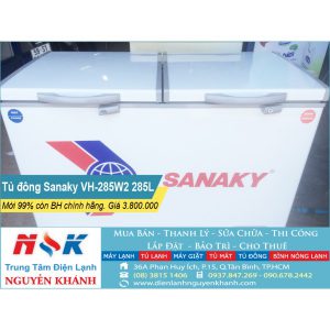 Tủ đông Sanaky VH-285W2 280 lít