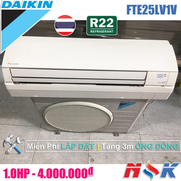 Máy lạnh Daikin FTE25LV1V 1HP