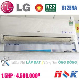 Máy lạnh LG S12ENA 1.5HP