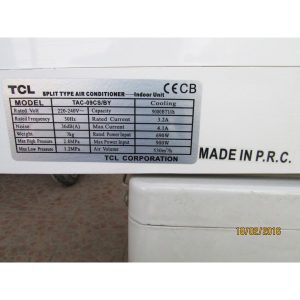 Máy lạnh TCL TAC-09CS/BY