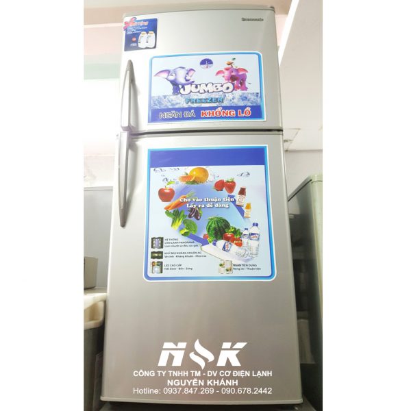 Tủ lạnh Panasonic NR-BJ183S