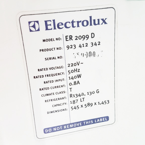 Tủ lạnh Electrolux ER-2099D