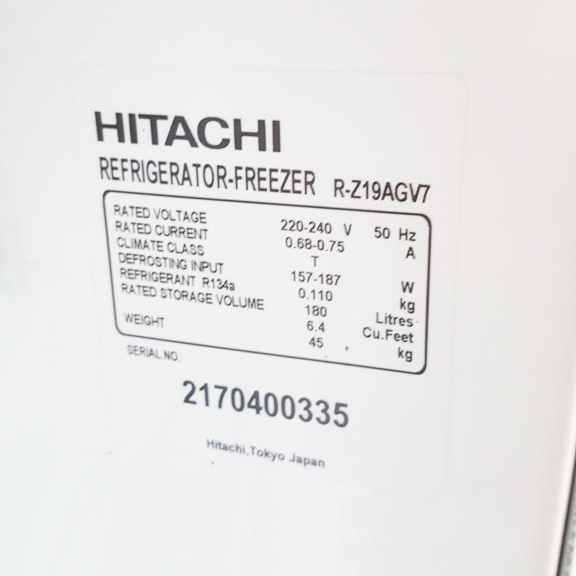 Tủ lạnh Hitachi R-Z19AGV7