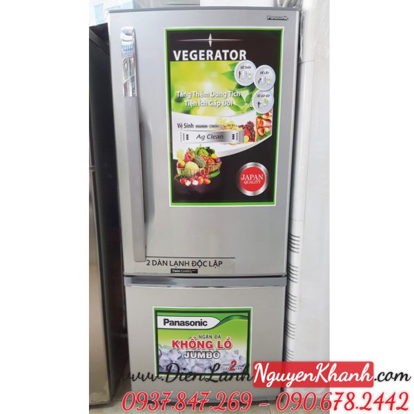 Tủ lạnh Panasonic NR-B363M 355 lít