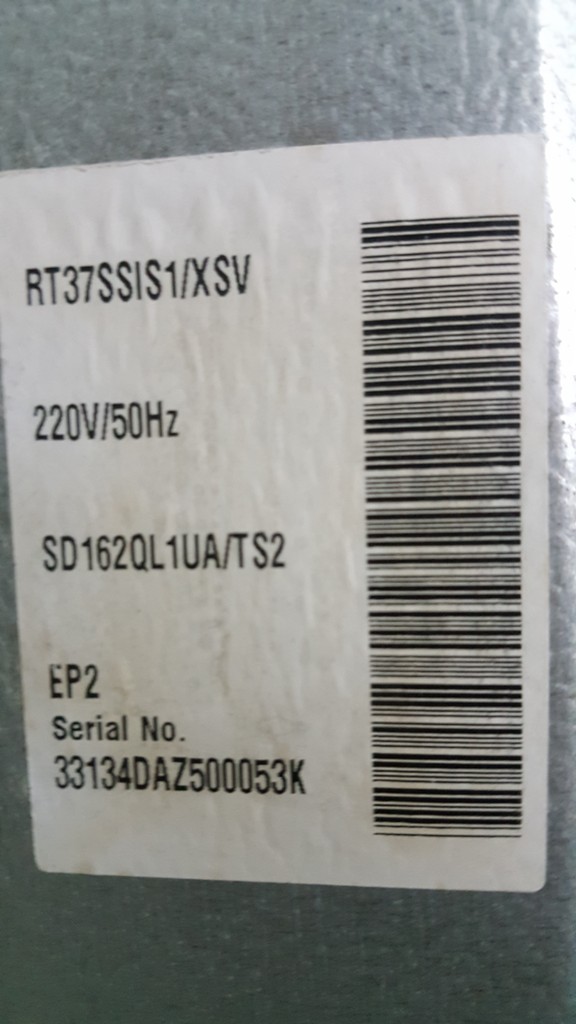 Tủ lạnh Samsung RT37SSIS1/XSV 370 lít