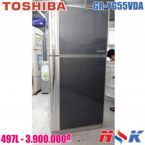 Tủ lạnh Toshiba GR-YG55VDA 497 lít