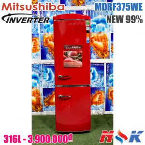 Tủ Lạnh Mitsushiba Inverter MDRF375WE 316 lít