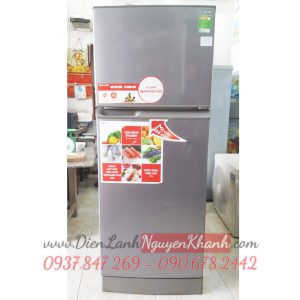 Tủ lạnh Sharp SJ-212E-SS 196 lít