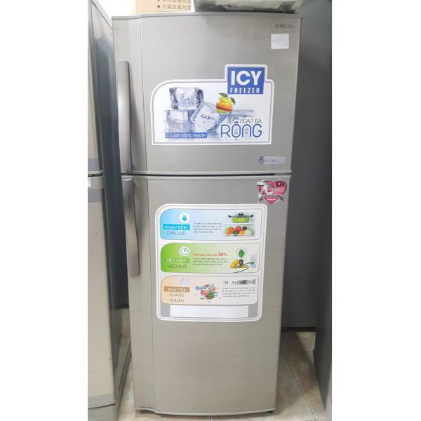 Tủ lạnh Sharp SJ-225S-SL 245 lít