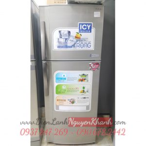 Tủ lạnh Sharp SJ-225S-SL 245 lít