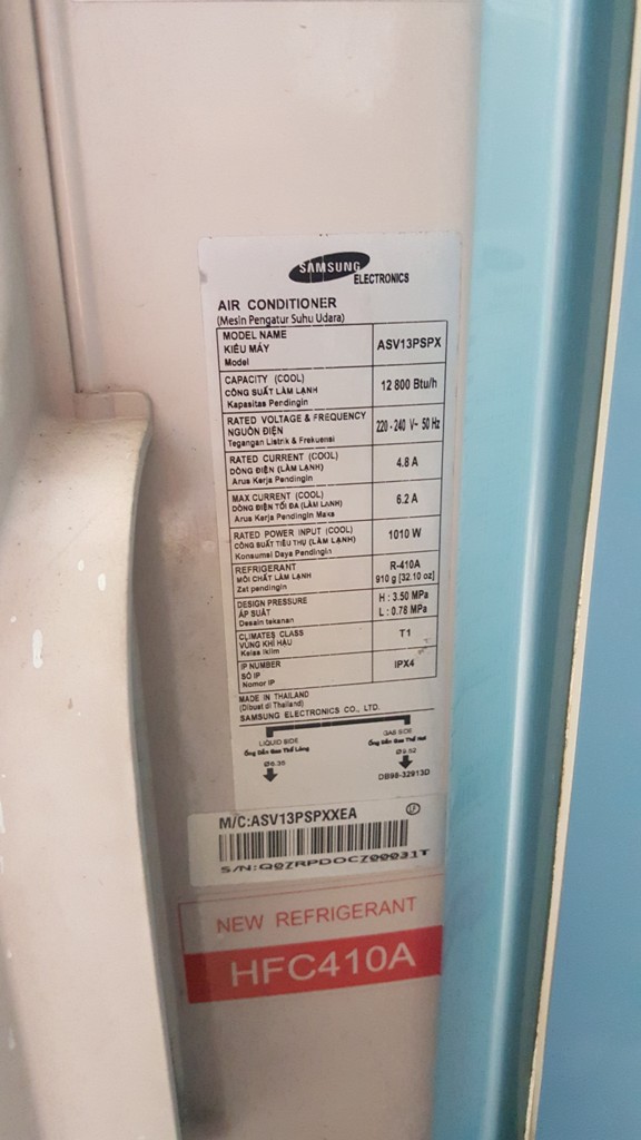 Máy lạnh Samsung ASV13PSPX
