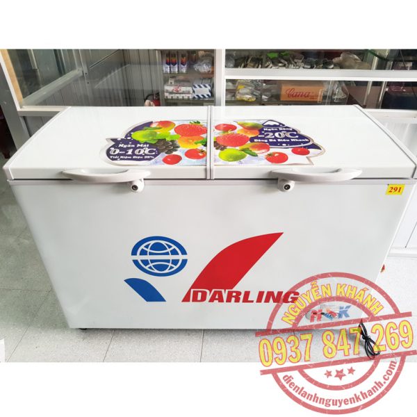Tủ đông Darling DMF-3688-WX 350 lít