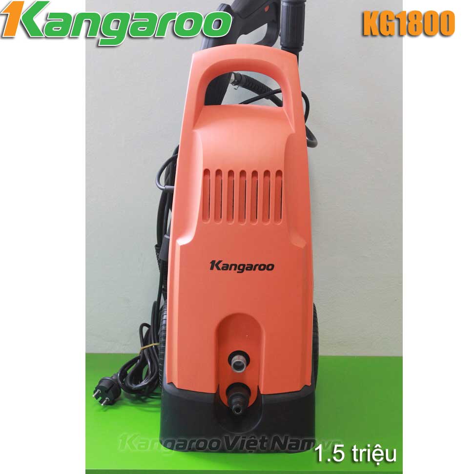 Xịt rửa cao áp Kangaroo KG1800