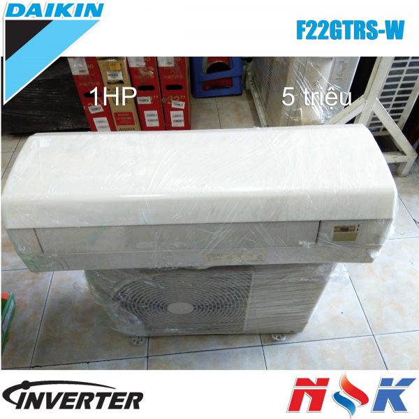 Máy lạnh Daikin Inverter F22GTRS-W 1HP