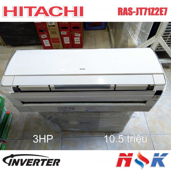 Máy lạnh Hitachi Inverter RAS-JT71Z2E7 3HP