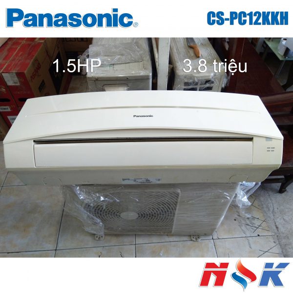 Máy lạnh Panasonic CU/CS-CS-PC12KKH 1.5HP