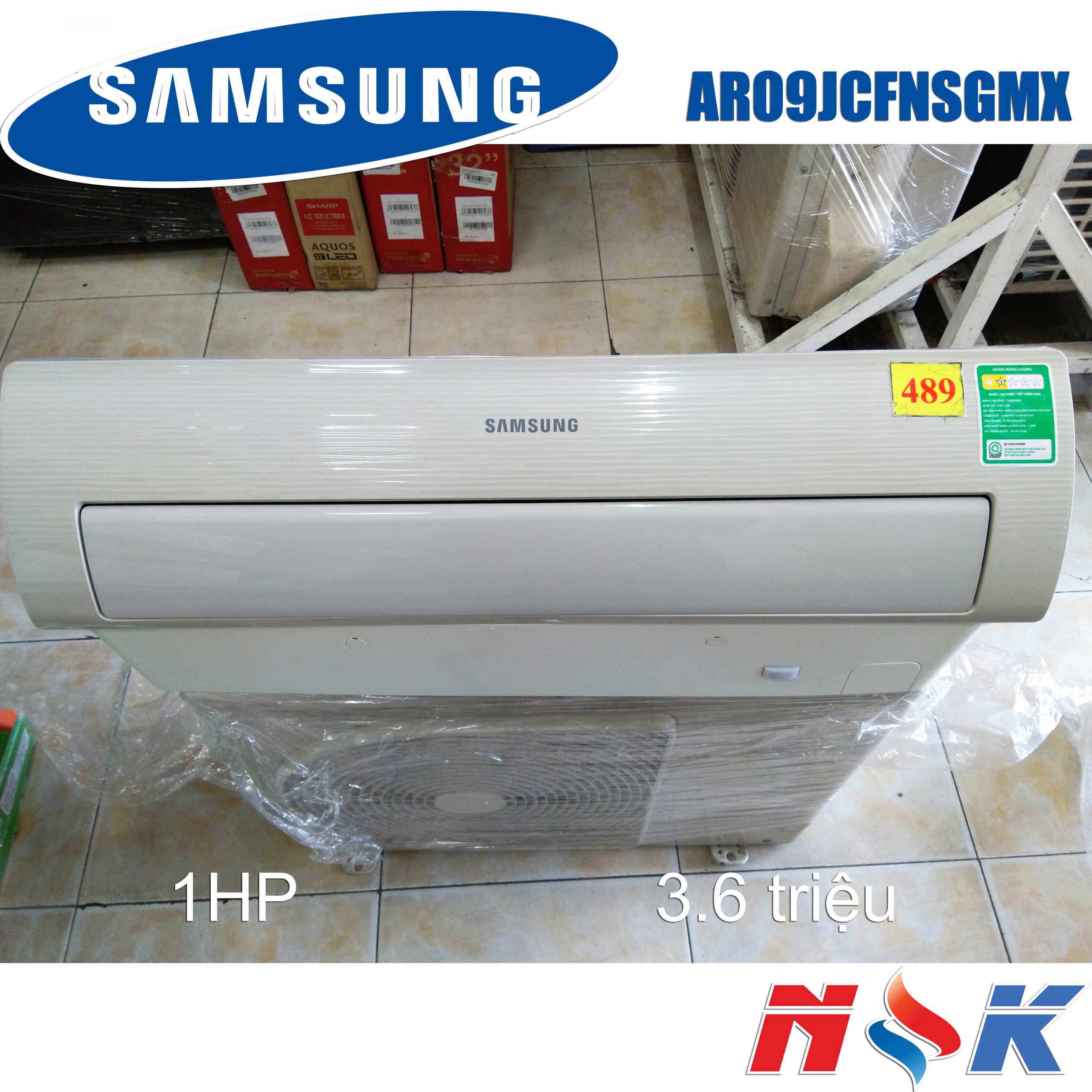Máy lạnh Samsung AR09JCFNSGMN 1HP