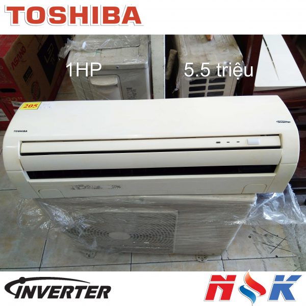 Máy lạnh Toshiba Inverter 1HP