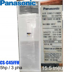 Máy lạnh tủ đứng Panasonic CS-C45FFH 5HP