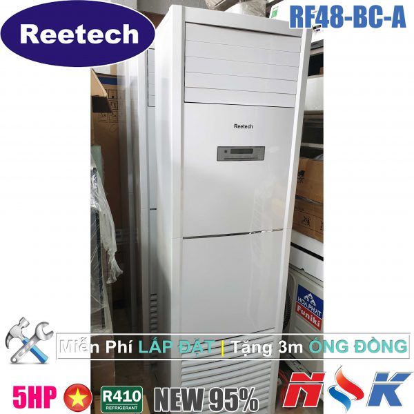 Máy lạnh tủ đứng Reetech RF48-BC-A 5HP