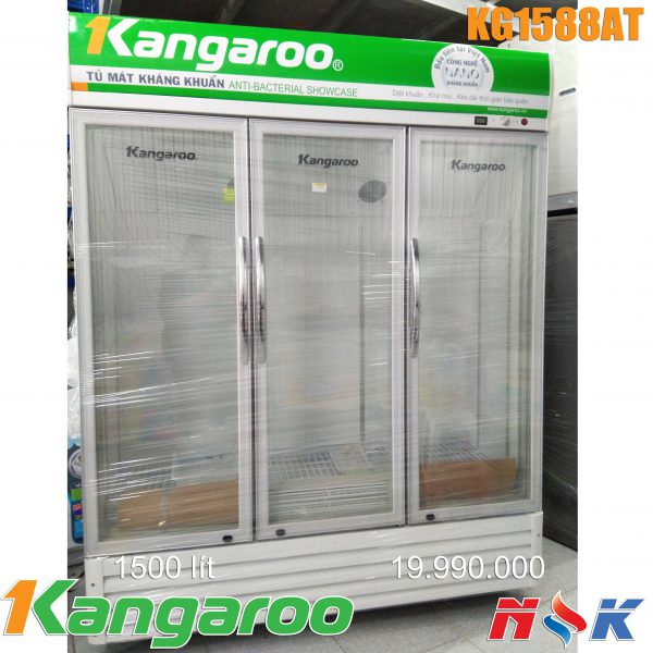 Tủ mát kháng khuẩn Kangaroo KG1588AT 1500 lít