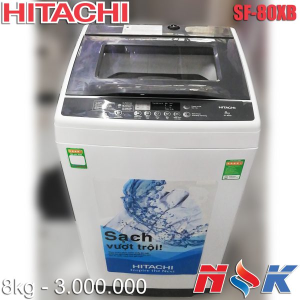 Máy giặt Hitachi SF-80XB 8kg