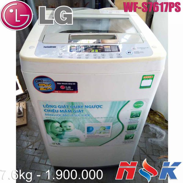 Máy giặt LG WF-S7617PS 7.6kg