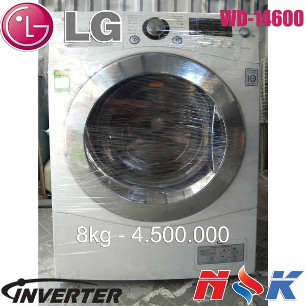 Máy giặt LG Inverter WD-14600 8kg
