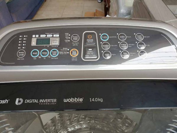 Máy giặt Samsung Inverter WA14J6750SP 14kg
