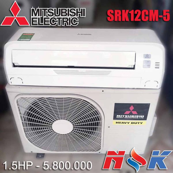 Máy lạnh Mitsubishi Heavy SRK12CM-5 1.5HP