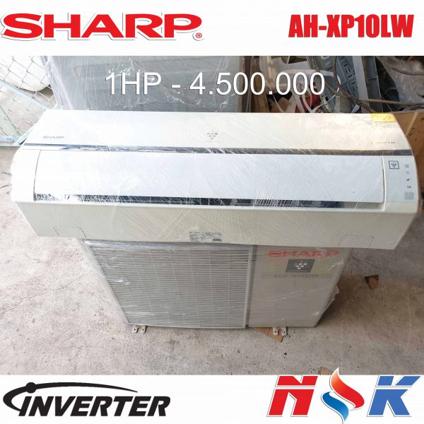 Máy lạnh Sharp Inverter AH-XP10LW 1HP
