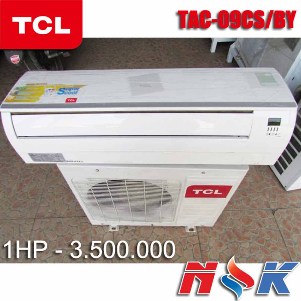 Máy lạnh TCL TAC-09CS/BY 1HP
