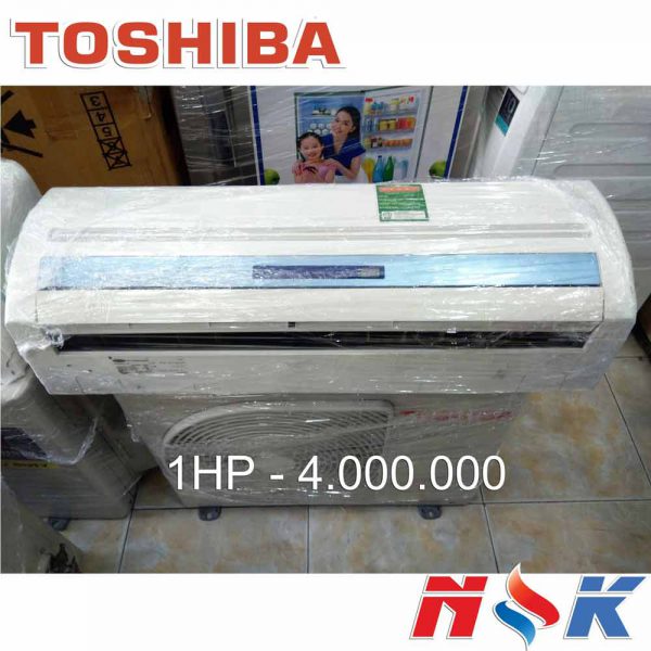 Máy lạnh cũ Toshiba 1HP